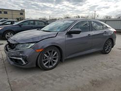 2019 Honda Civic EX for sale in Wilmer, TX