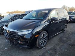 Honda Odyssey salvage cars for sale: 2021 Honda Odyssey Touring