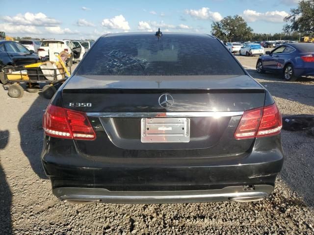 2014 Mercedes-Benz E 350