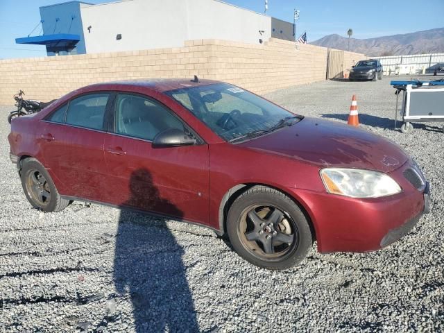 2009 Pontiac G6