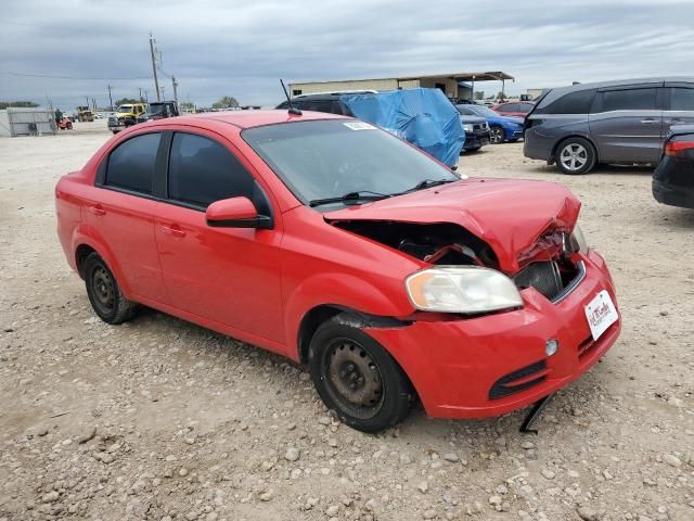 2010 Chevrolet Aveo LS