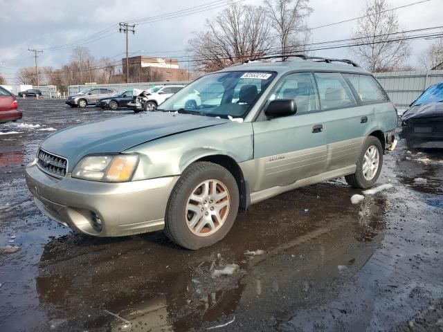 2004 Subaru Legacy Outback AWP