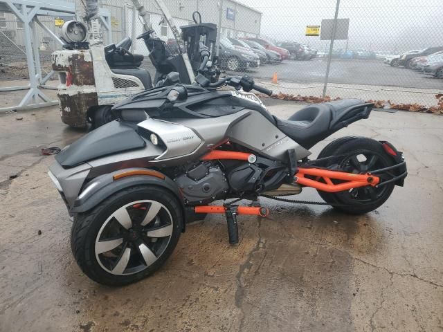 2015 Can-Am Spyder Roadster F3