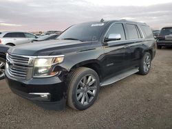 Chevrolet Tahoe salvage cars for sale: 2015 Chevrolet Tahoe K1500 LTZ