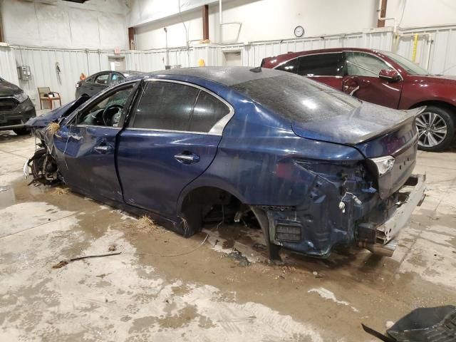 2016 Infiniti Q50 RED Sport 400