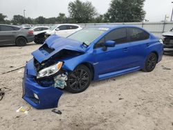 Subaru wrx salvage cars for sale: 2021 Subaru WRX