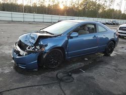 Honda salvage cars for sale: 2010 Honda Civic LX