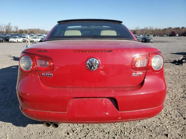 2009 Volkswagen EOS Turbo