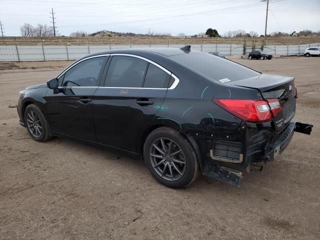 2018 Subaru Legacy 2.5I Premium