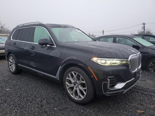 2020 BMW X7 XDRIVE40I