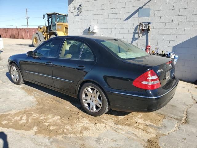 2003 Mercedes-Benz E 500