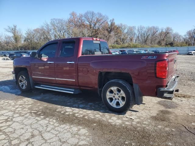 2014 Chevrolet Silverado K1500 LTZ