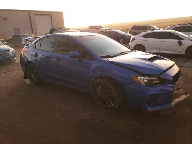 2018 Subaru WRX STI Limited