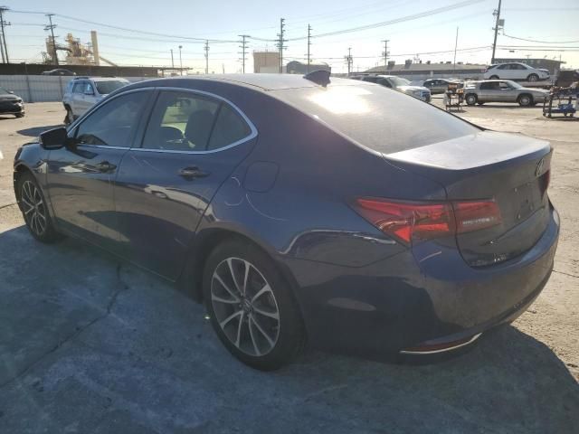 2015 Acura TLX Tech