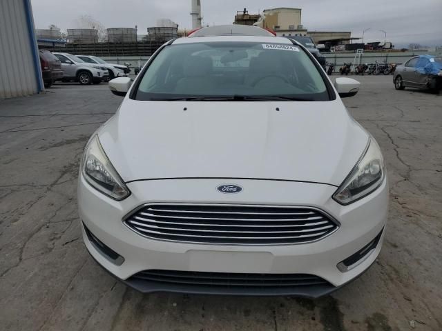 2018 Ford Focus Titanium