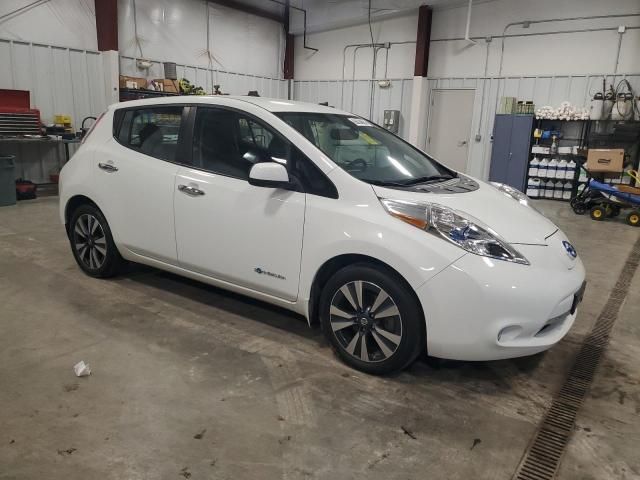 2016 Nissan Leaf SV