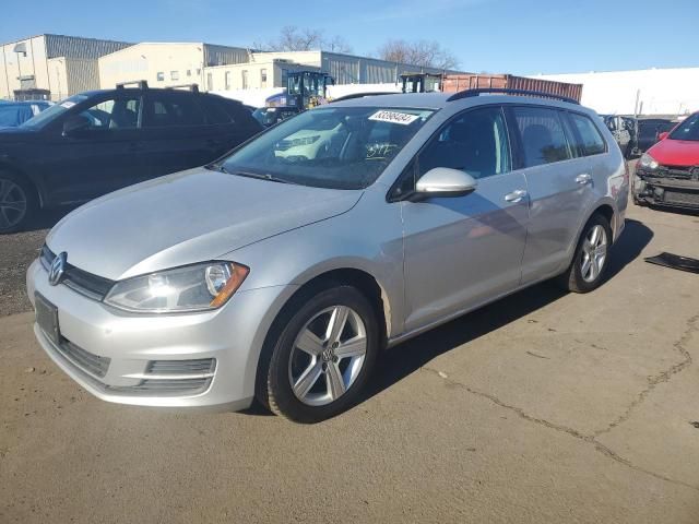 2015 Volkswagen Golf Sportwagen TDI S