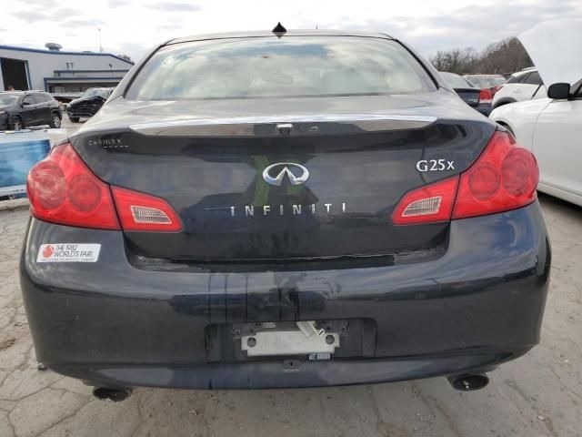 2012 Infiniti G25