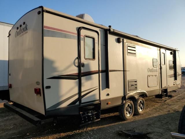 2016 Keystone Challenger Outback