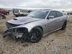 Dodge Charger salvage cars for sale: 2016 Dodge Charger SRT Hellcat