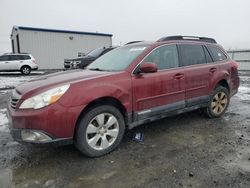 Subaru Outback salvage cars for sale: 2012 Subaru Outback 2.5I Premium