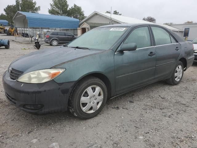 2003 Toyota Camry LE