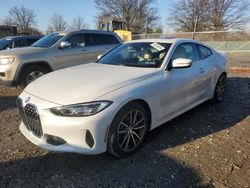 BMW salvage cars for sale: 2022 BMW 430XI