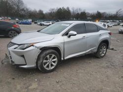 Lexus salvage cars for sale: 2016 Lexus RX 350 Base