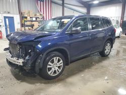 Honda Pilot salvage cars for sale: 2016 Honda Pilot LX