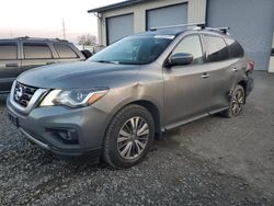 Nissan Pathfinder salvage cars for sale: 2018 Nissan Pathfinder S