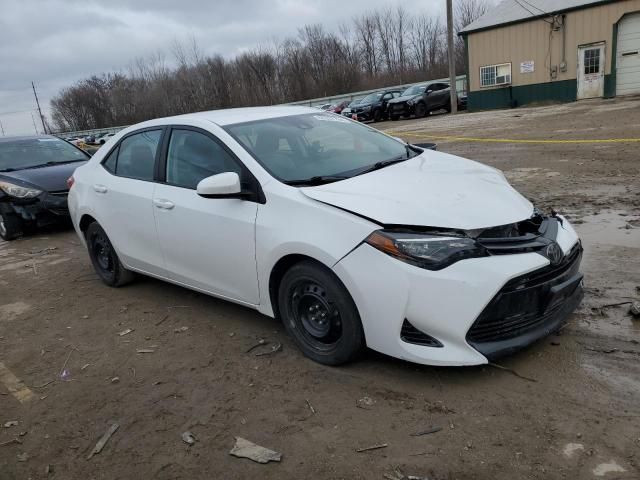 2019 Toyota Corolla L