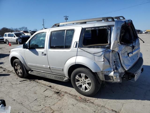 2012 Nissan Pathfinder S