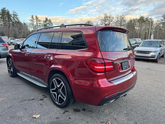 2017 Mercedes-Benz GLS 550 4matic