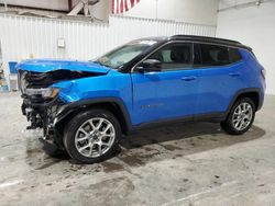 Jeep Compass salvage cars for sale: 2025 Jeep Compass Limited