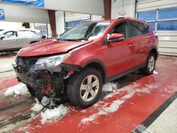 Toyota rav4 salvage cars for sale: 2013 Toyota Rav4 XLE