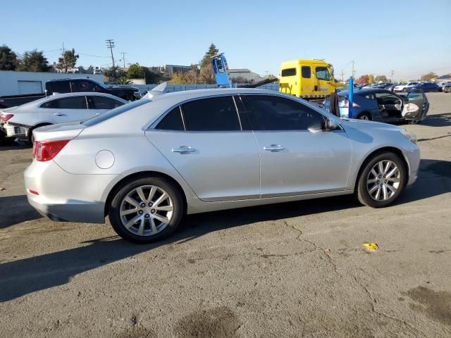 2016 Chevrolet Malibu Limited LTZ