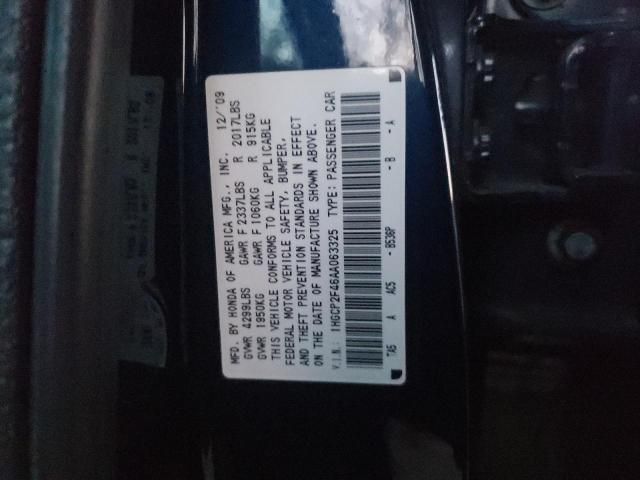 2010 Honda Accord LXP