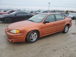 Pontiac Grand am salvage cars for sale: 2003 Pontiac Grand AM GT