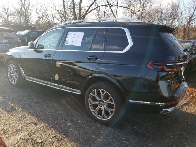 2024 BMW X7 XDRIVE40I