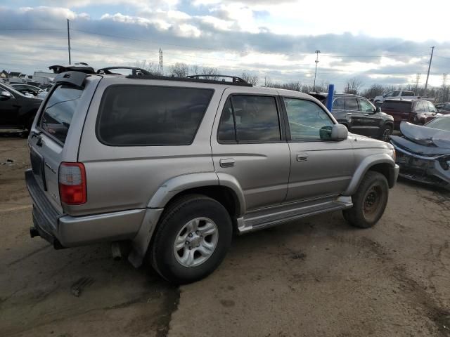 2002 Toyota 4runner SR5