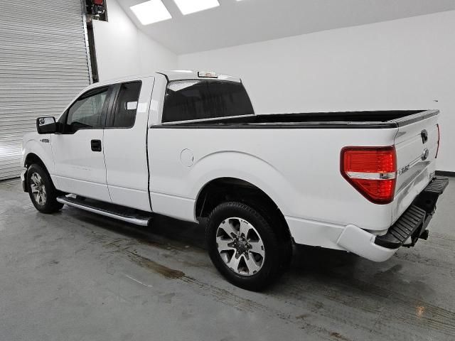 2013 Ford F150 Super cab