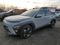 Hyundai salvage cars for sale: 2025 Hyundai Kona SEL