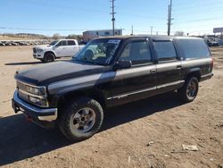 Chevrolet salvage cars for sale: 1993 Chevrolet Suburban K1500