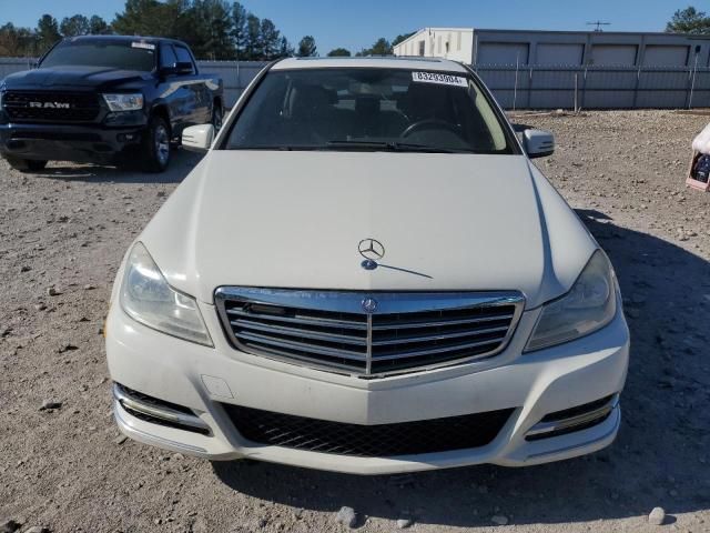 2012 Mercedes-Benz C 250