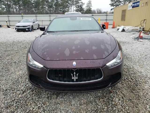 2017 Maserati Ghibli