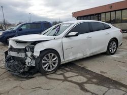 Chevrolet Malibu salvage cars for sale: 2020 Chevrolet Malibu LT