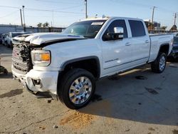 GMC salvage cars for sale: 2019 GMC Sierra K2500 Denali