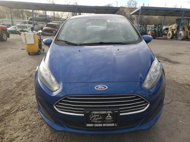 2018 Ford Fiesta SE