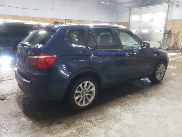 2014 BMW X3 XDRIVE28I