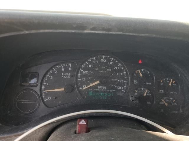 2002 Chevrolet Avalanche K1500